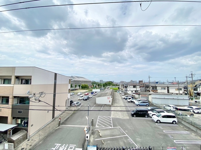 室内からの展望 ドルチェ堺初芝