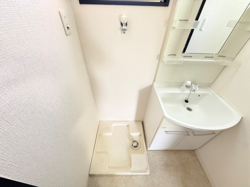 洗濯機置場 ドルチェ堺初芝