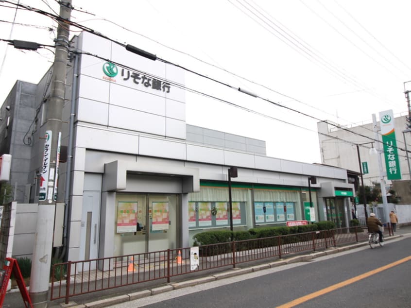 りそな銀行(銀行)まで563m ドルチェ堺初芝
