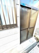 津守一丁目平屋の外観