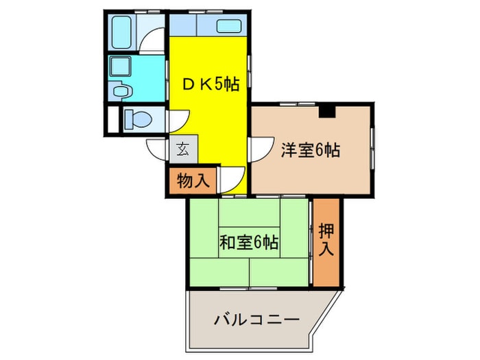 間取り図 ピットレスク千里