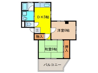 間取図 ピットレスク千里
