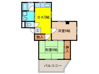 間取図 ピットレスク千里