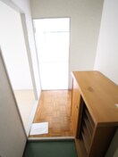 玄関 ピットレスク千里