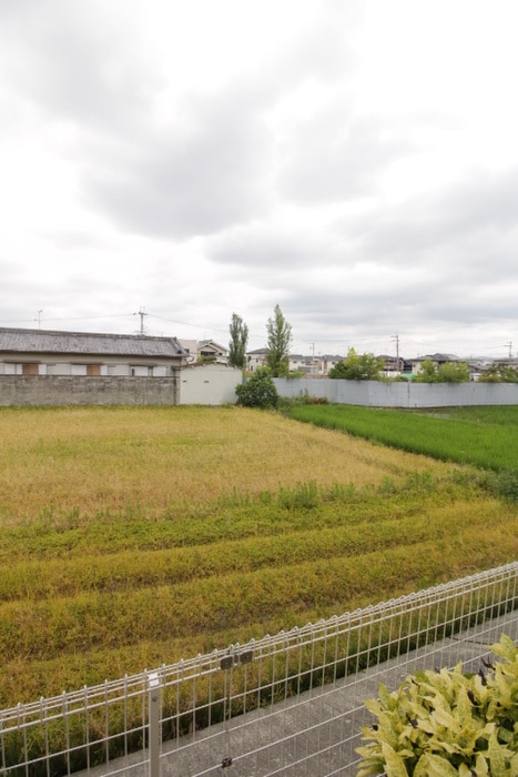 室内からの展望 フランクレ－ルⅡ