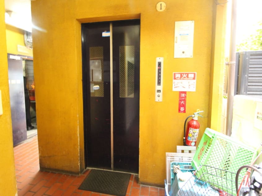 建物設備 南森町ロイヤルハイツ