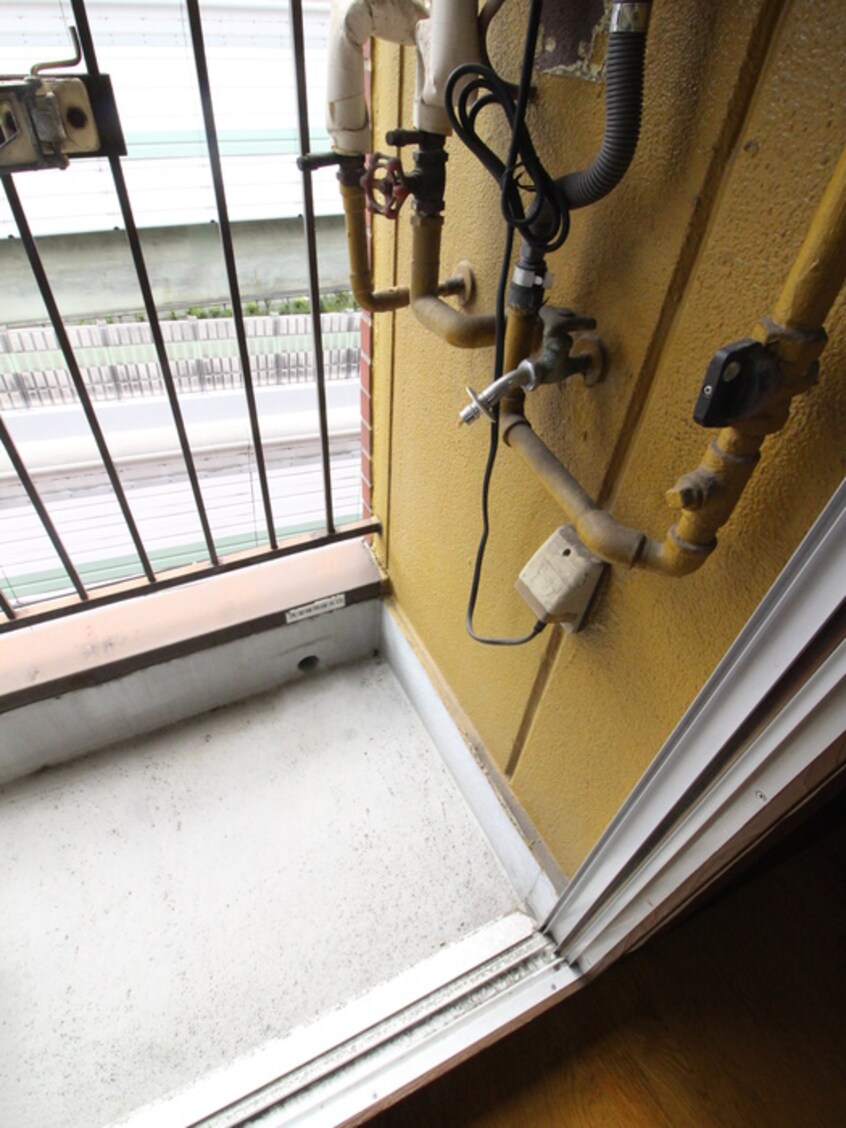 洗濯機置場 南森町ロイヤルハイツ