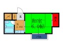 ハイツ豊新の間取図