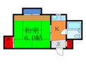 ハイツ豊新の間取図