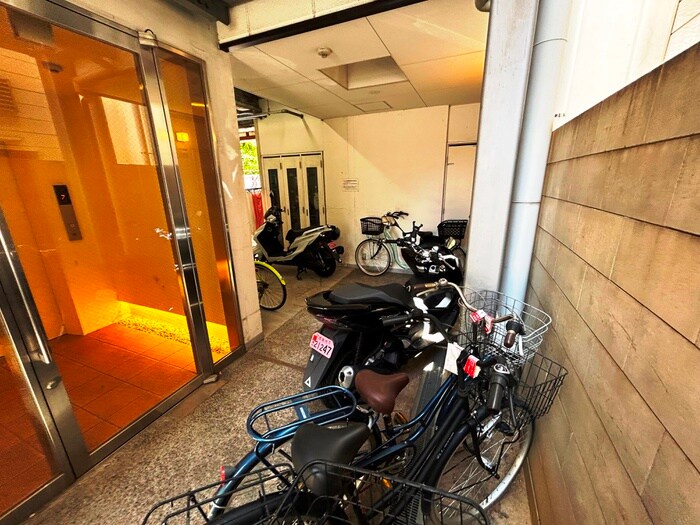 駐輪場 ノベラ西宮江上町