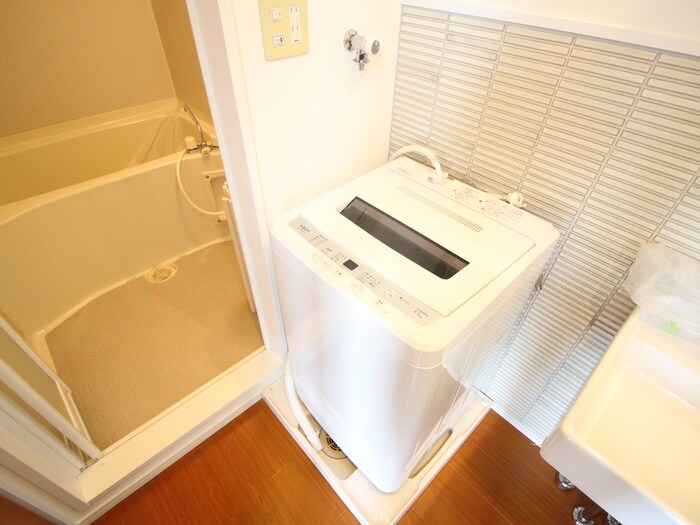 洗濯機置場 ノベラ西宮江上町