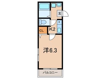 間取図 レトア赤松