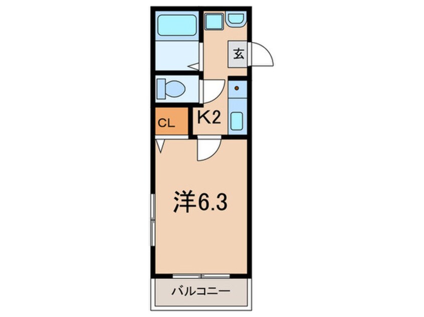 間取図 レトア赤松