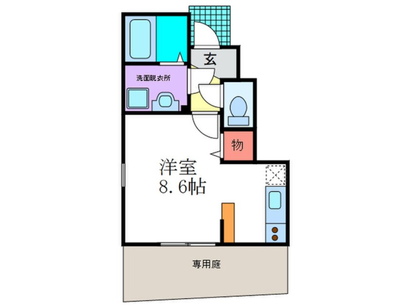 間取図 メゾン悠