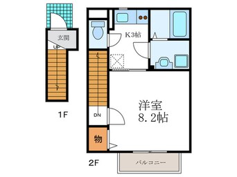 間取図 メゾン悠