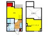COLOR 1Kの間取り