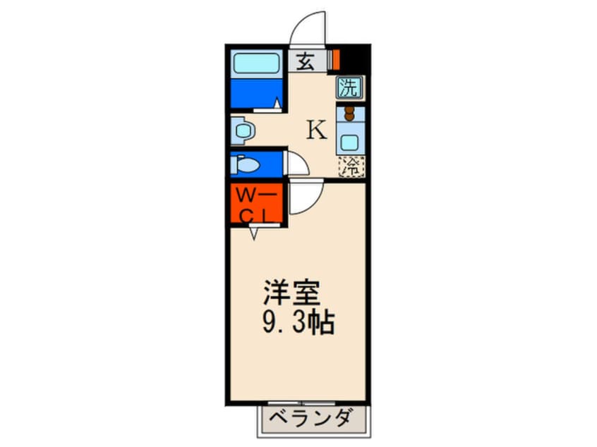 間取図 アウドムラ