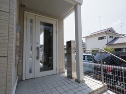 エントランス部分