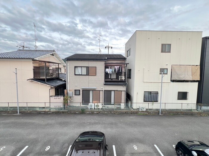 室内からの展望 アウドムラ