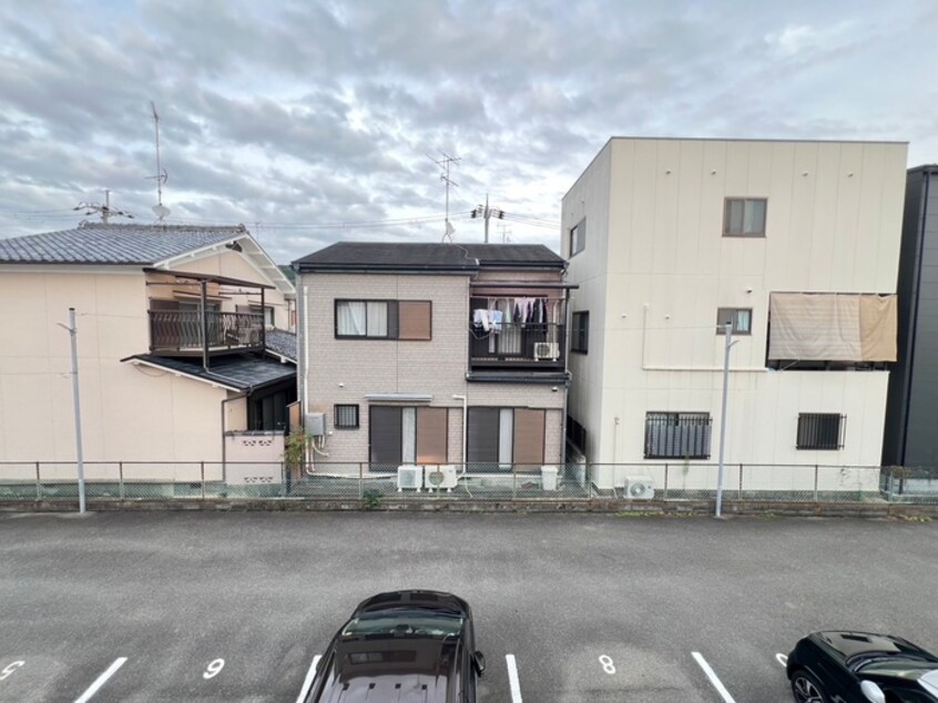 室内からの展望 アウドムラ