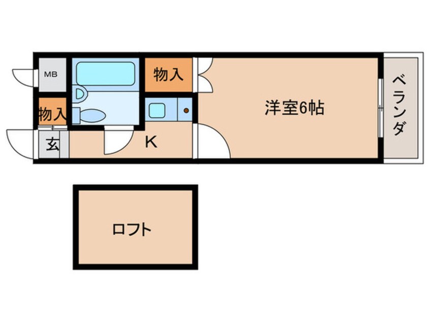 間取図 サウンドール加古川