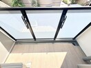ベランダ・バルコニー ﾌｧｰｽﾄﾌｨｵｰﾚ京橋ﾉﾜｰﾙ(601)