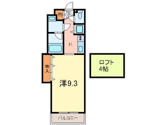 間取図 メトロポリタン