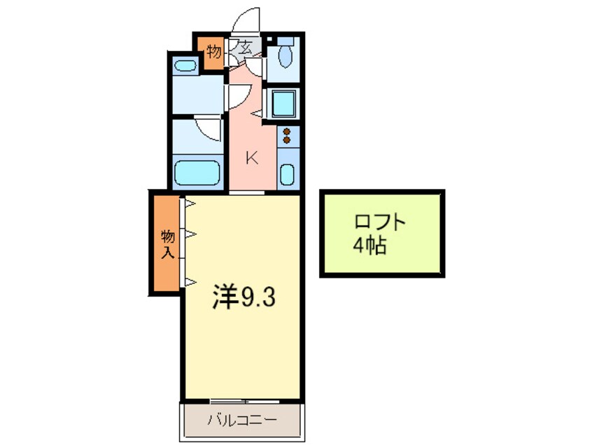 間取図 メトロポリタン