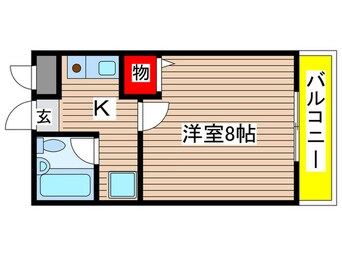 間取図 西小路ハイツ