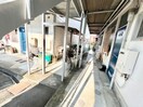 駐輪場 西小路ハイツ