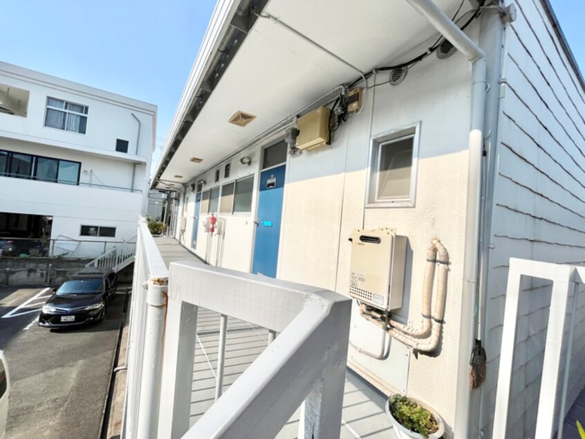 エントランス部分 西小路ハイツ