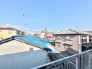 室内からの展望 西小路ハイツ