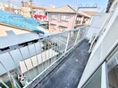 ベランダ・バルコニー 西小路ハイツ