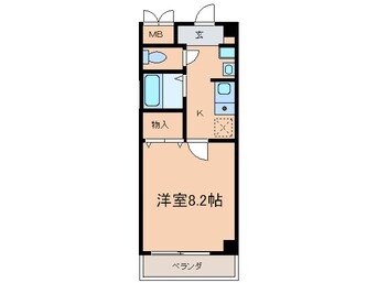 間取図 聖和マンション弐番館