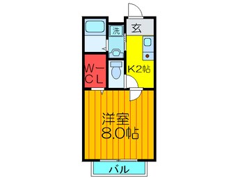 間取図 バルカディロッチャ