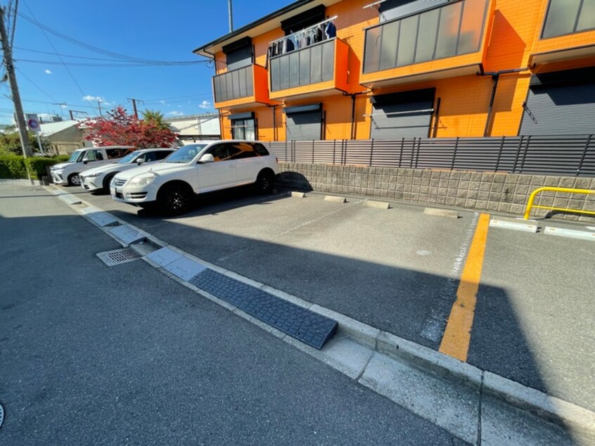 駐車場 バルカディロッチャ