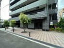 エントランス部分 プレサンス塚本駅前(1203)