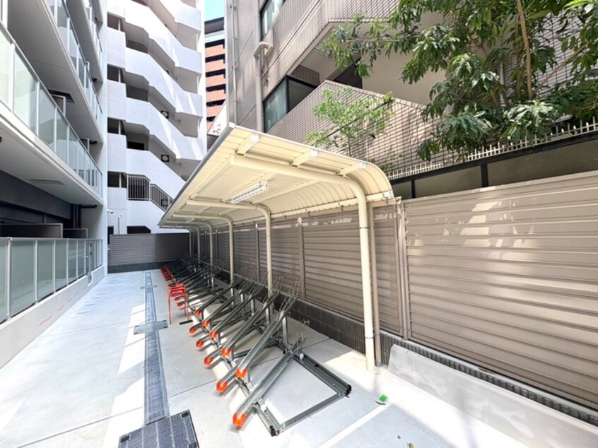 駐輪場 ﾌｧｰｽﾄﾌｨｵｰﾚ京橋ﾉﾜｰﾙ(603)