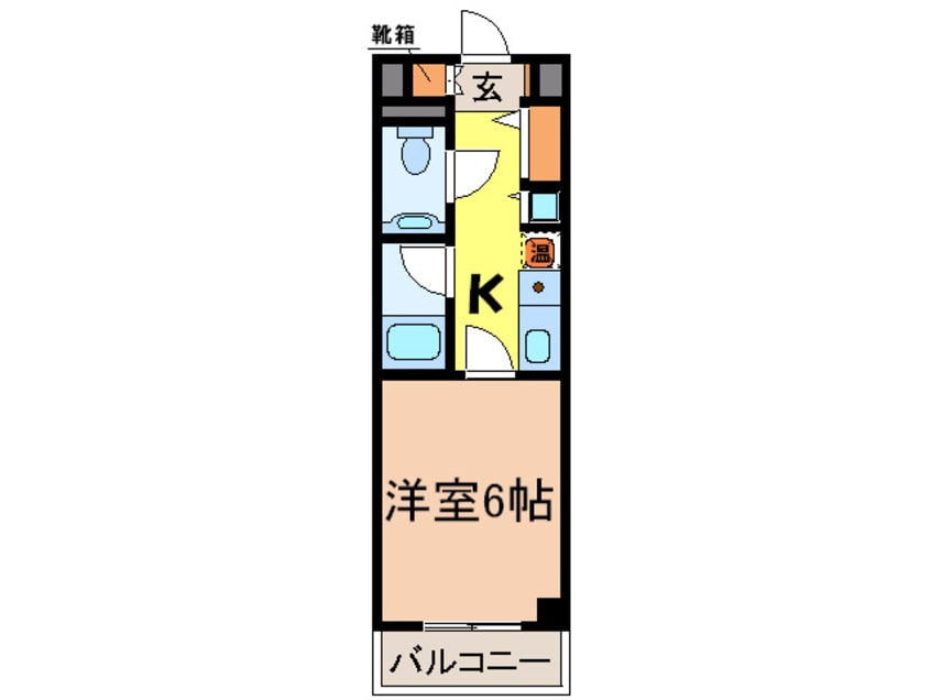 間取図 PISO ﾋﾟｿ