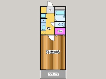 間取図 メゾンパシフィック