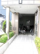 エントランス部分 メゾンパシフィック