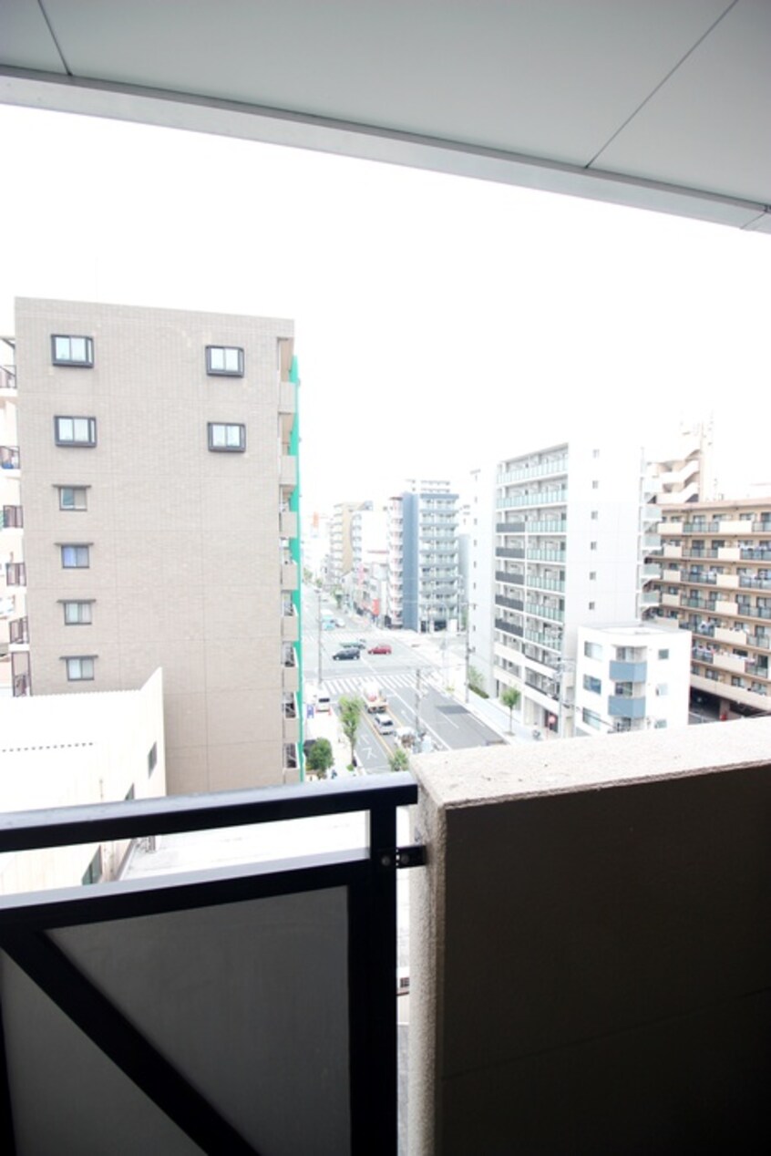 室内からの展望 メゾンパシフィック