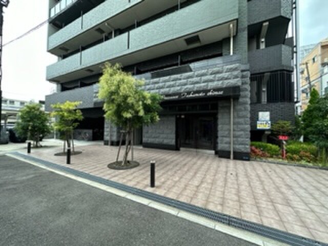エントランス部分 プレサンス塚本駅前(1204)