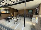 駐輪場 ノーブルコート