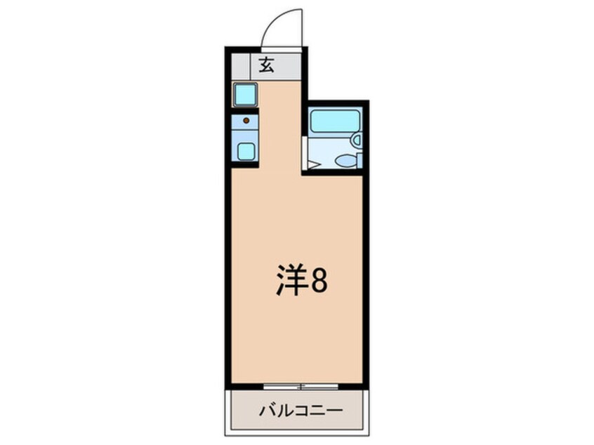 間取図 メゾン垂水