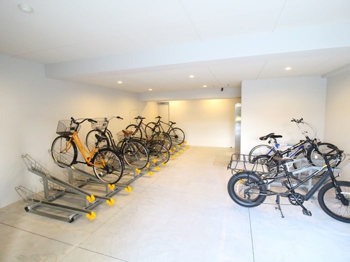 駐輪場 ﾌｧｰｽﾄｽﾃｰｼﾞ江坂広芝町Ⅱ（702）
