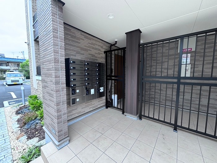 エントランス部分 セレーノヴィータ