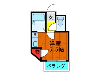 間取図 グリ-ンハイツＨＩＲＡＯＫＡ