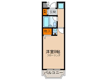 間取図 メゾン セリシエ