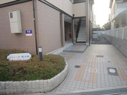 エントランス部分